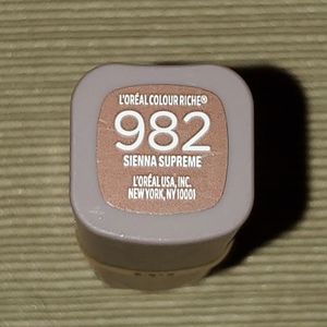 New Loreal lipstick